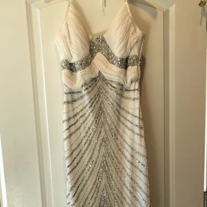 Adrianna Papell “Live From The Red Carpet” Gown